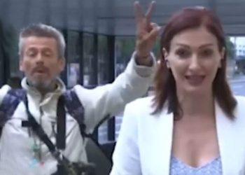 (VIDEO) Uhapšen državljanin Srbije koji živi u Njemačkoj a koji je uživo na RTS-u psovao “srpsku fašističku državu”