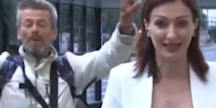(VIDEO) Uhapšen državljanin Srbije koji živi u Njemačkoj a koji je uživo na RTS-u psovao “srpsku fašističku državu”
