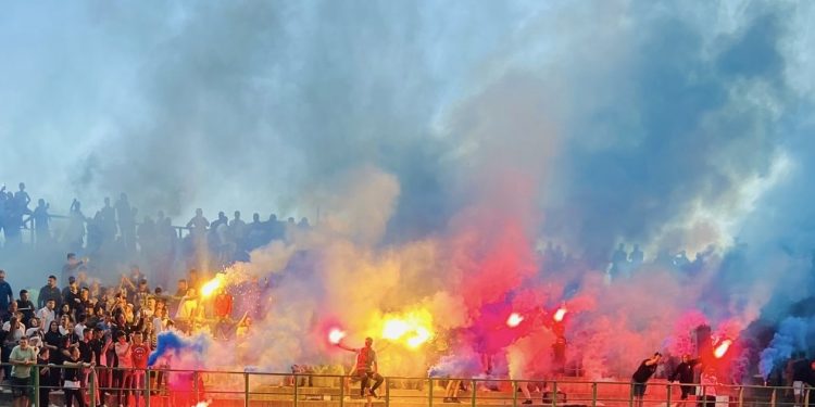 Tutin uz neviđenu bakljadu ušao u Srpsku ligu