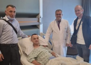 Jasmina i Muzafer Klimenta započeli liječenje u Turskoj