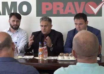 (VIDEO) Predsjednik USS posjetio Opštinski odbor SPP u Tutinu i Dom za lica mentalno ometena u razvoju