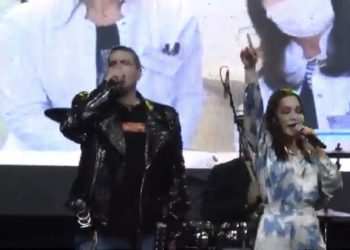 (VIdeo) Snimak koncerta Aleksandre Mladenović i Isaka Šabanovića u Tutinu