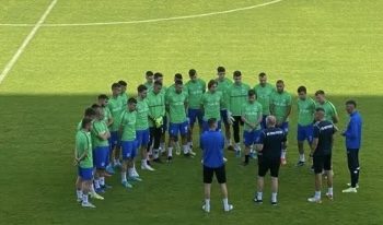 Gaćinović: Želim da se borim za play off