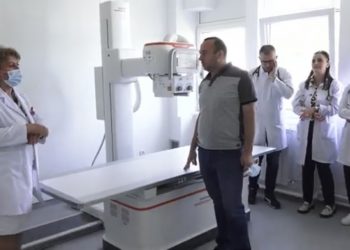 (VIDEO) U rožajskom Domu zdravlja instaliran novi Rentgen koji je kupila dijaspora