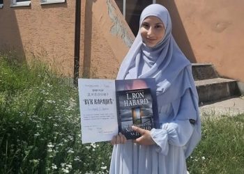 Beriza Jusufović Učenik generacije Tehničke škole u Tutinu