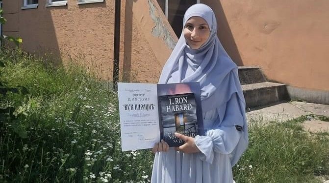 Beriza Jusufović Učenik generacije Tehničke škole u Tutinu