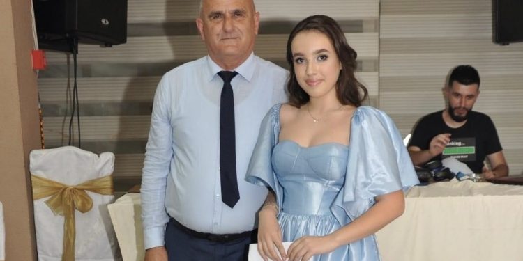 Džana Numanović Učenik generacije O.Š. Rifat Burdžović Tršo