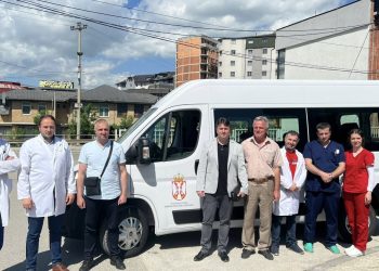 Ministarstvo zdravlja doniralo tutinskom Domu zdravlja vozilo za potrebe hemodijalize