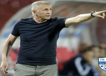 Vladimir Gaćinović novi trener F.K. Novi Pazar