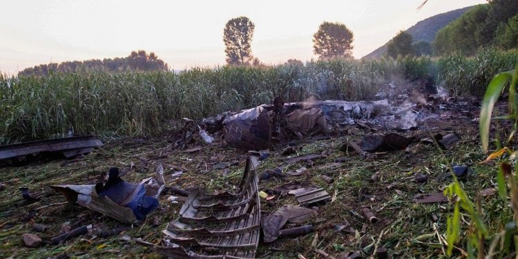Srpski avion koji se srušio u Grčkoj, prevozio oružje za Bangladeš