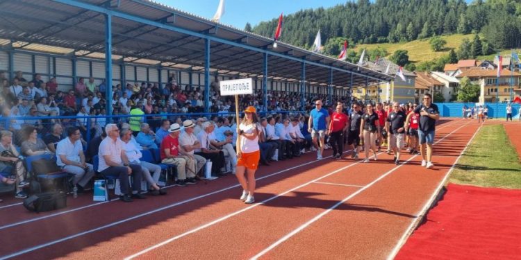 Olimpijada tromeđe počela u Novoj Varoši, Tutin bez predstavnika