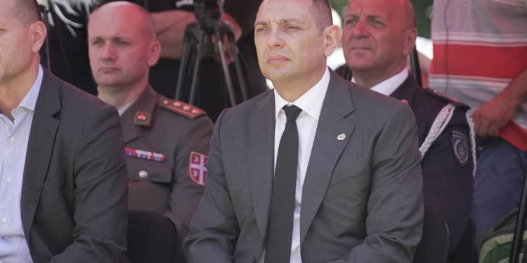 Vulin: Prisluškivanje Vučića dokazano, na potezu tužilaštvo