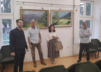 U Sevojnu otvorena samostalna izložba tutinskog slikara Sefedina Fakovića