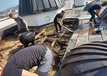 Počela sanacija krova Sultan Fatih džamije, pokrenuta akcija za prikupljanje neophodnih novčanih sredstava