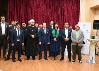 U BNV organizovan tradicionalni Bajramski prijem i izložba ilustracija “Podsjećanja”