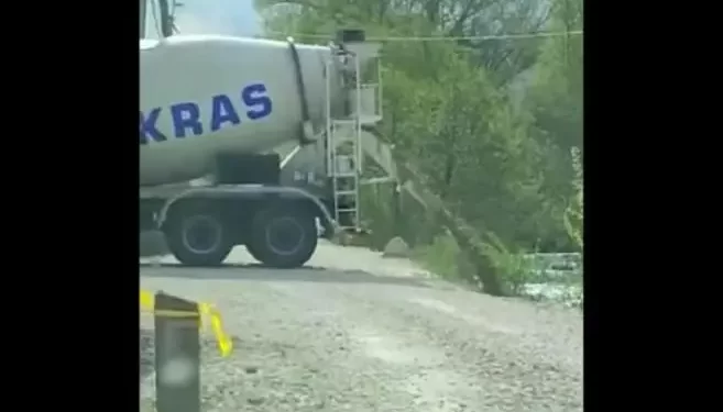 “Ukras” kažnjen sa 80 000 dinara zbog ispuštanja vode iz miksera u Rašku