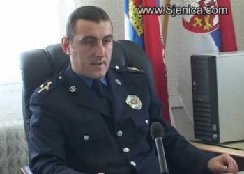 Uhapšen načelnik policijske stanice u Sjenici Bojan Trmčić