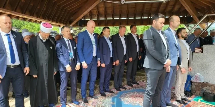 Na dženazi u Potočarima bile i delegacije Novog Pazara i SDP