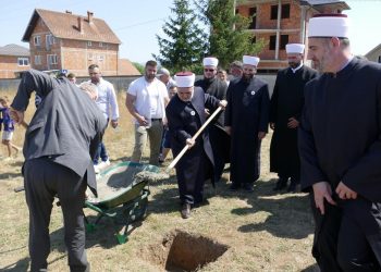 Položen kamen temeljac za Islamski centar u Tutinu