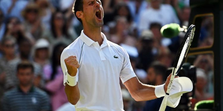 Novak Đoković osvojio Vimbldon