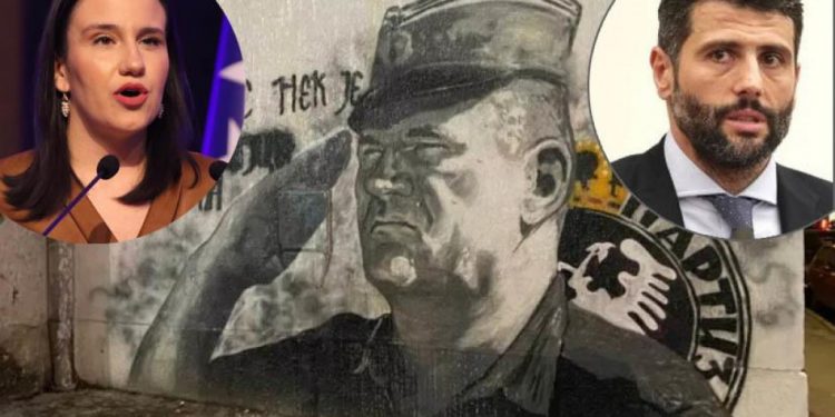Gradonačelnica Sarajeva poručila Šapiću: Dostavićemo presude o mladićevim zločinima