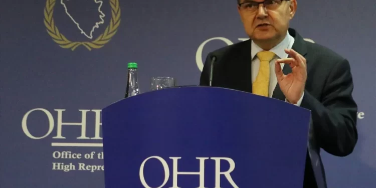 Christian Schmidt nametnuo izmjene Izbornog zakona: U BiH nema prvorazrednih i drugorazrednih građana