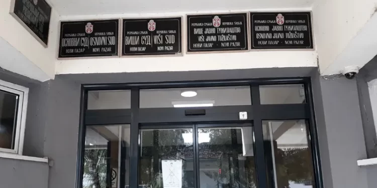 Lice sa kriminalnim dosijeom prijetilo Višem javnom tužiocu u Novom Pazaru