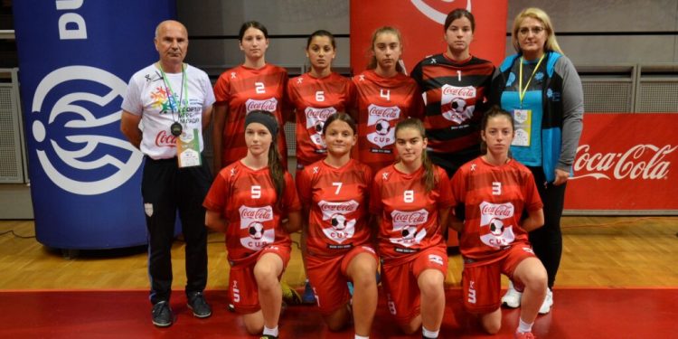 Mlade fudbalerke Ž.F.K. Novi Pazar oduševile sve na Sportskim igrama mladih