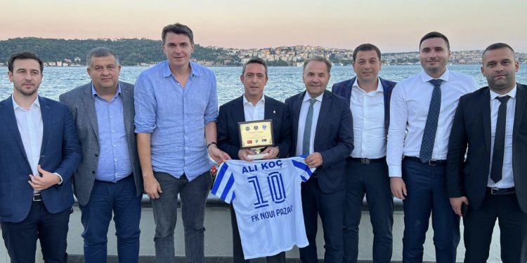 Historijski dogovor turskog Fenerbaščea i F.K. Novi Pazar