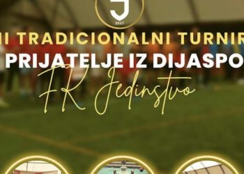 U srijedu otvaranje drugog turnira u Malom fudbalu koji organizuje F.K. Jedinstvo