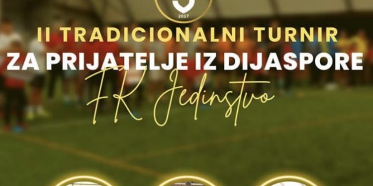 U srijedu otvaranje drugog turnira u Malom fudbalu koji organizuje F.K. Jedinstvo