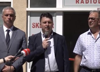 (VIDEO) Svečano otvoren Dijagnostički centar Doma zdravlja u Tutinu