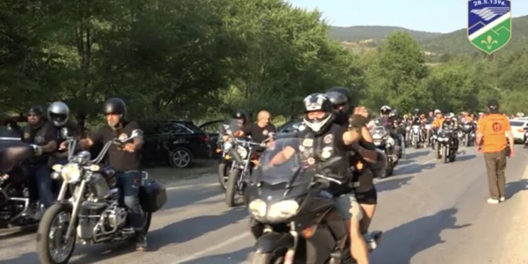 (VIDEO) Moto skup u Tutinu