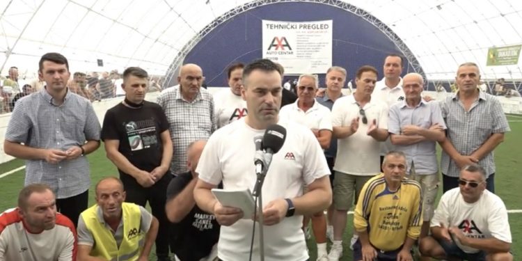 (VIDEO) U Melaju održan prvi memorijalni turnir u malom fudbalu “Nedžib Kačar”