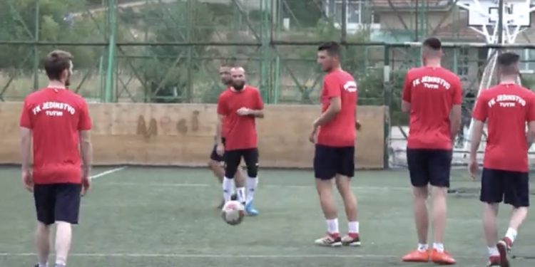 (VIDEO) Fudbaleri Jedinstva započeli pripreme za sezonu
