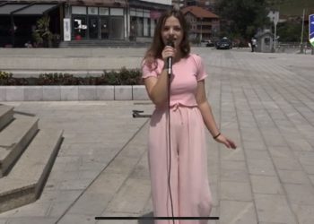 (VIDEO) Anida Jahović, muzička nada Tutina