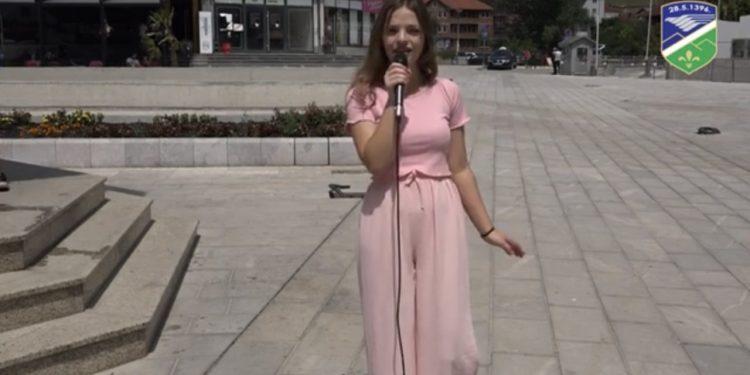 (VIDEO) Anida Jahović, muzička nada Tutina