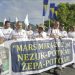 Učesnici Marša mira stigli u Potočare: Put jeste težak, ali ne kao onima koji su ga prelazili 1995. godine