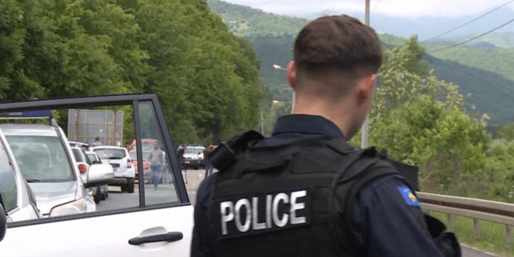 Pucano na jedinicu kosovske pogranične policije kod Gazivoda