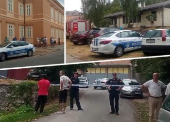 Muškarac nasumično pucao u ljude na Cetinju, ubijeno 11 osoba