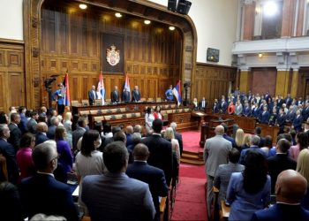 Konstituisana Skupština Srbije, iz Sandžaka 9 poslanika