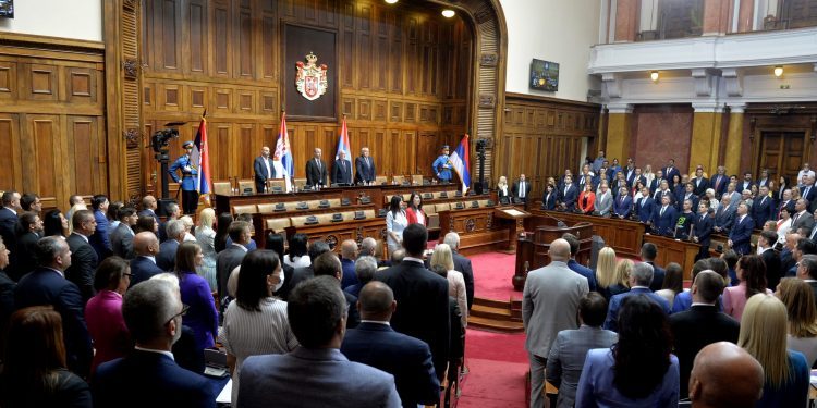 Konstituisana Skupština Srbije, iz Sandžaka 9 poslanika