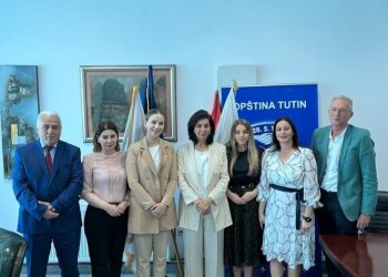 (VIDEO) Predsjednica BNV sa rukovodstvom Tutina o predstojećem popisu stanovništva