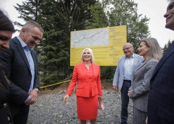 Mihajlović: Završetak gasovoda Aleksandrovac- Tutin u martu naredne godine