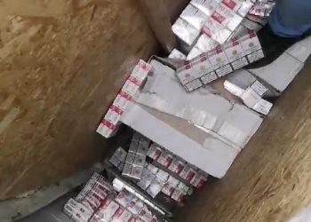 Kod Tutina zaplijenjeno 12 hiljada kutija cigareta