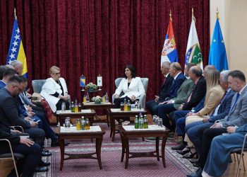 Ministarka spoljnih poslova BiH Bisera Turković posjetila Bošnjačko nacionalno vijeće