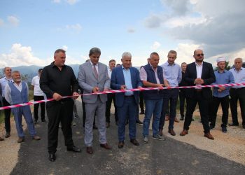 Svečano otvoren put Malindubrava-Vuča