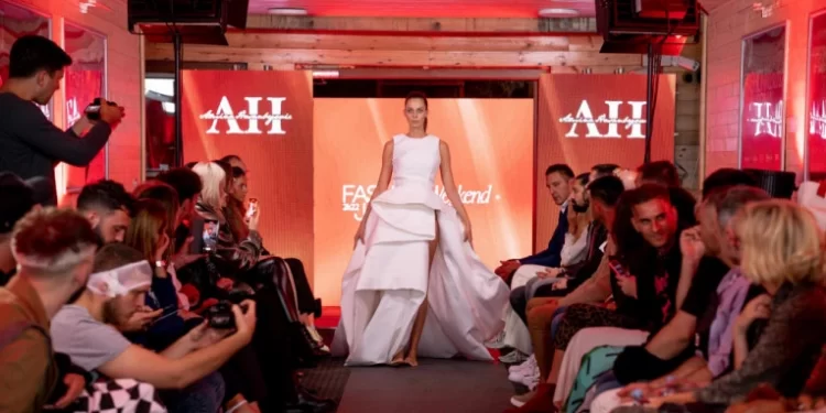 Modna kreatorka Amina Hačković Hasanbegović, rođena u Tutinu, oduševila na Fashion Weekendu Jahorina