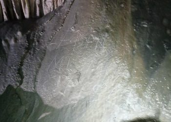 Vandali oštetili Đalovića pećinu: Potpisivali se po zidovima, odvaljivali ukrase…