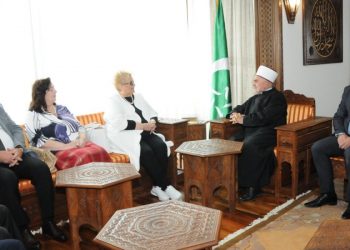 Ministrica vanjskih poslova BiH posjetila Mešihat Islamske zajednice u Srbiji